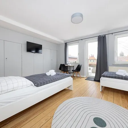 Apartmenthaus דירה Bardowick