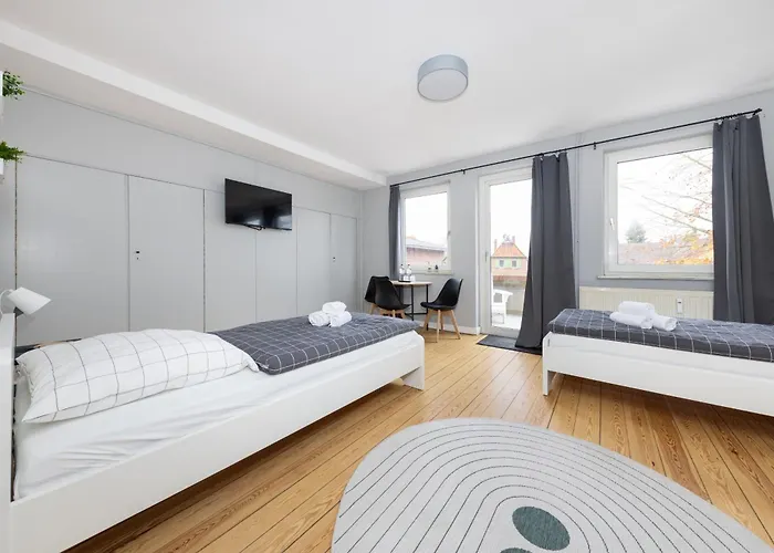 Apartmenthaus Apartamento Bardowick